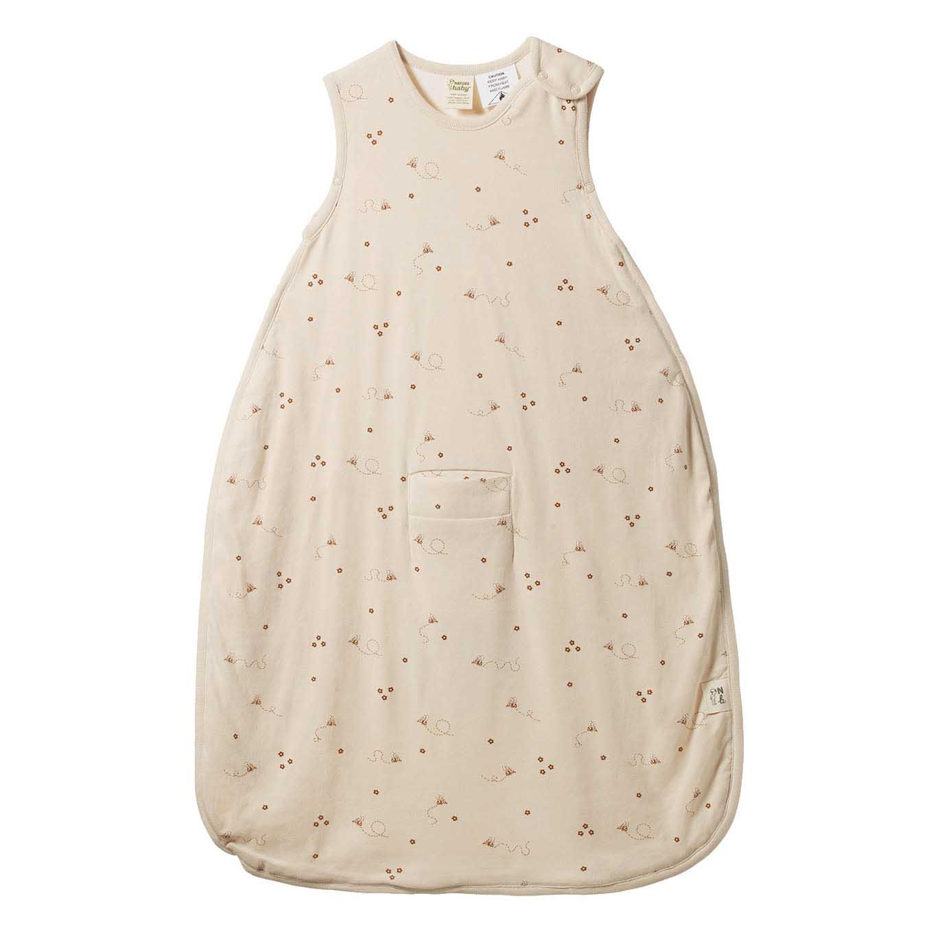 Nature Baby Organic Cotton & Merino Sleeping Bag